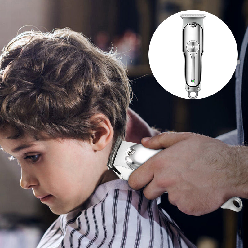 Lisslune | USB Hair Clipper made of stainless steel