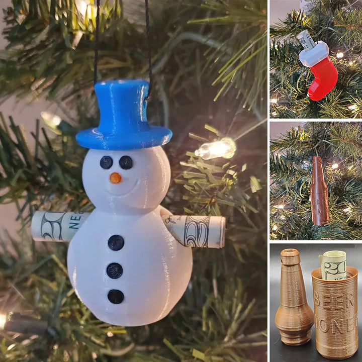 Lisslune | Funny Christmas Money Ornament