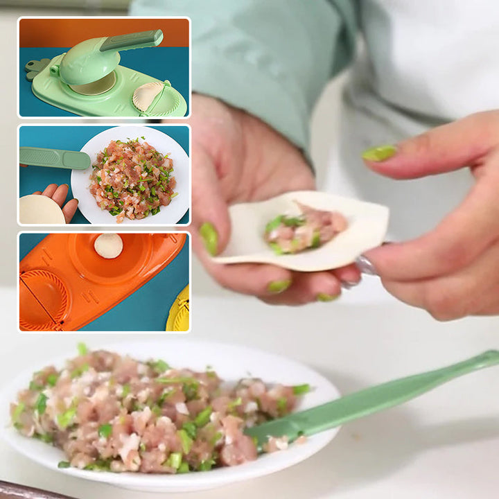 Lisslune | New 2-in-1 dumpling mold print