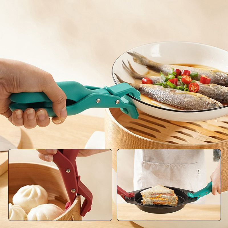 Lisslune | Multi-Purpose Anti-Scald Bowl Holder Clip for the Kitchen