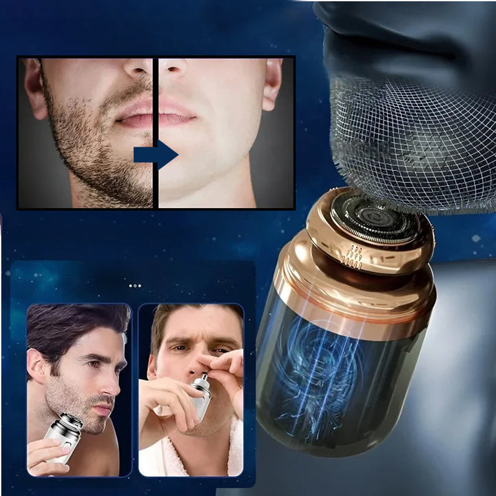 Lisslune | Mini portable razor