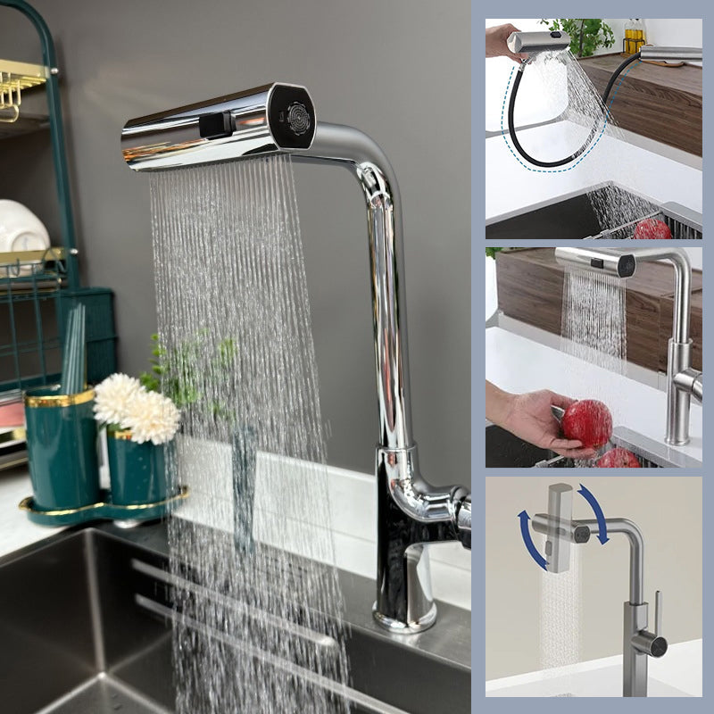 Lisslune | Waterfall Kitchen Faucet
