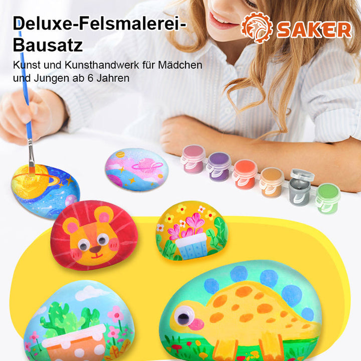 Lisslune | Handmade DIY Colorful Stone Set