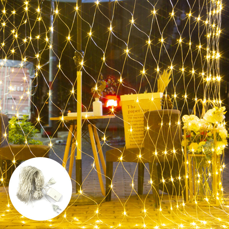 Lisslune | Solar Fishnet Light