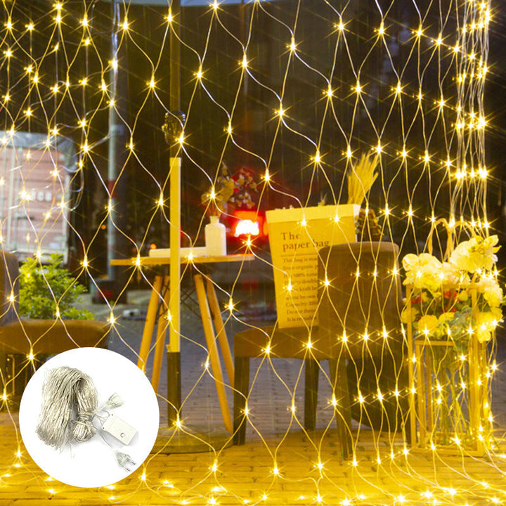 Lisslune | Solar Fishnet Light