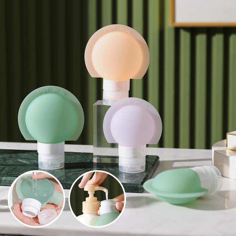 Lisslune | Portable Silicone Travel Bottle with Large Diameter