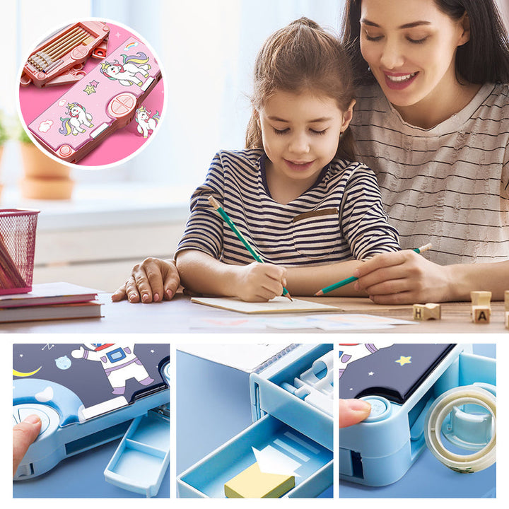 Lisslune | Multifunctional Stationery Box