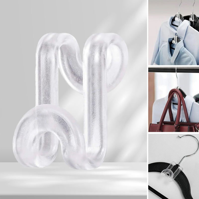 Lisslune | Transparent connection hooks for hangers