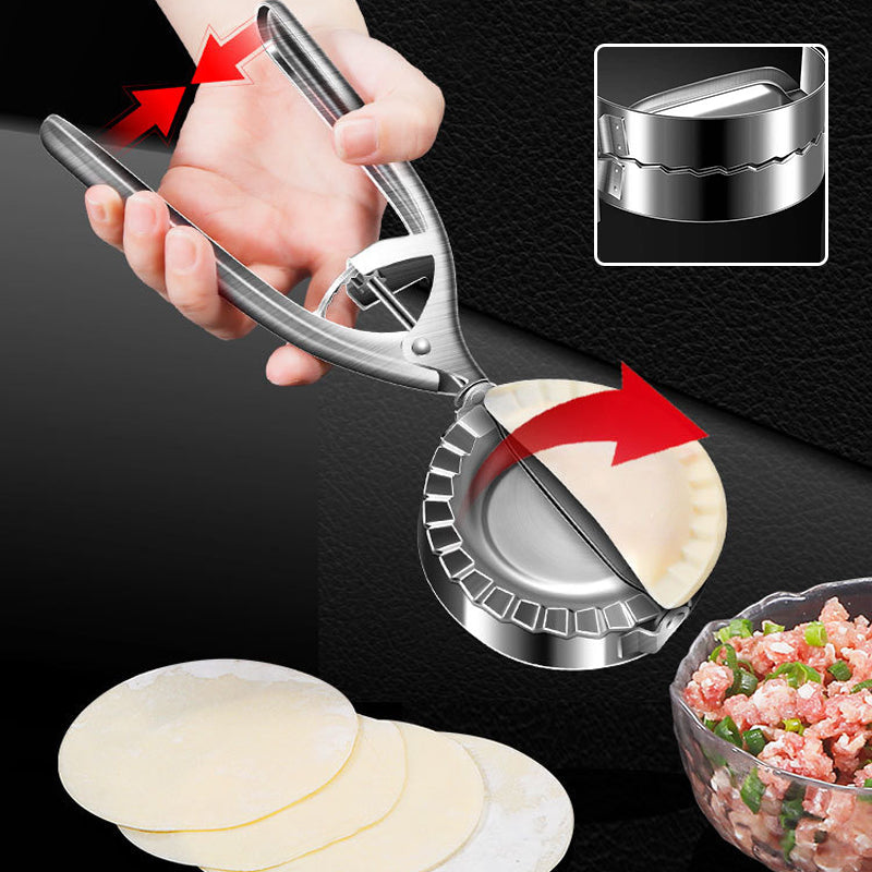 Lisslune | 304 Stainless Steel Dumpling Skin Press Form