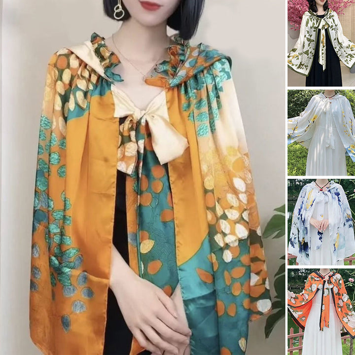 Lisslune | Sun Protection Hooded Cape