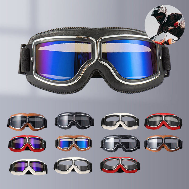 Lisslune | Vintage Motorcycle Glasses