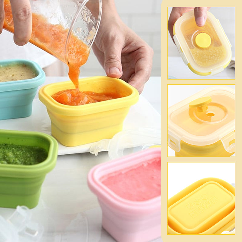 Lisslune | Sealable Food Storage Box