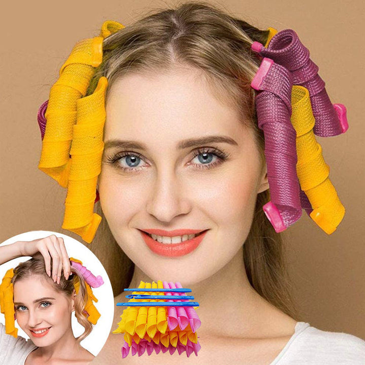 Lisslune | Magic Curlers – heat-free styling set
