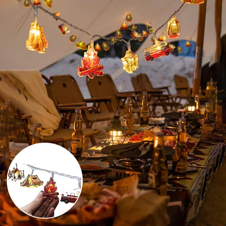 Lisslune | Outdoor String Lights for Camping