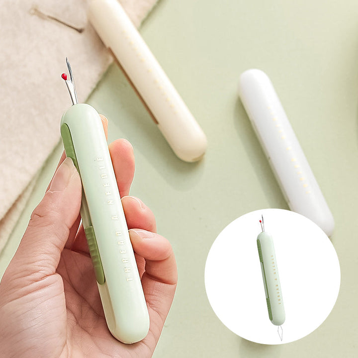 Lisslune | 2 In 1 Needle Threader Seam Ripper