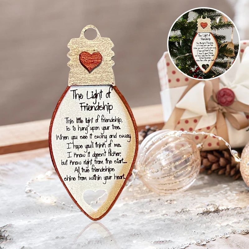 Lisslune | Christmas Friendship Pendant Gift