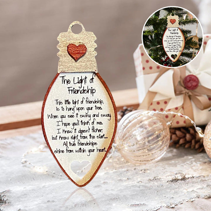 Lisslune | Christmas Friendship Pendant Gift