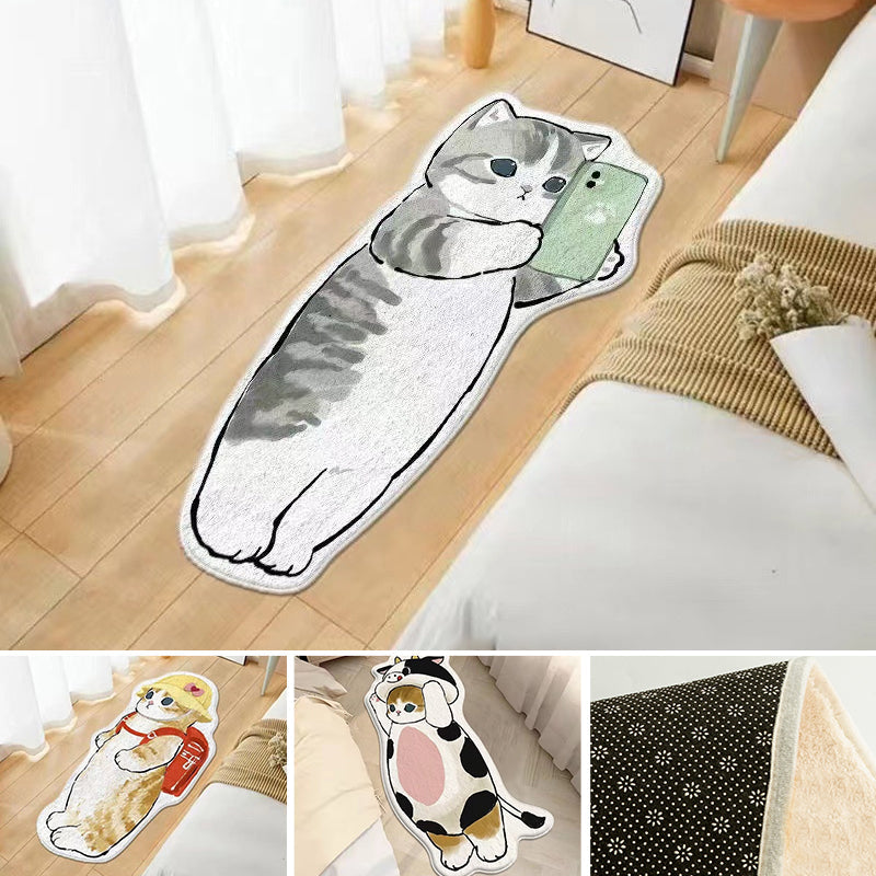 Lisslune | Naughty Cat Rugs