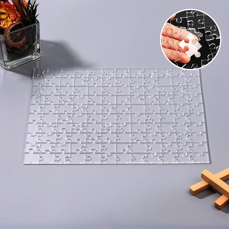 Lisslune | Funny Unique Acrylic Puzzle