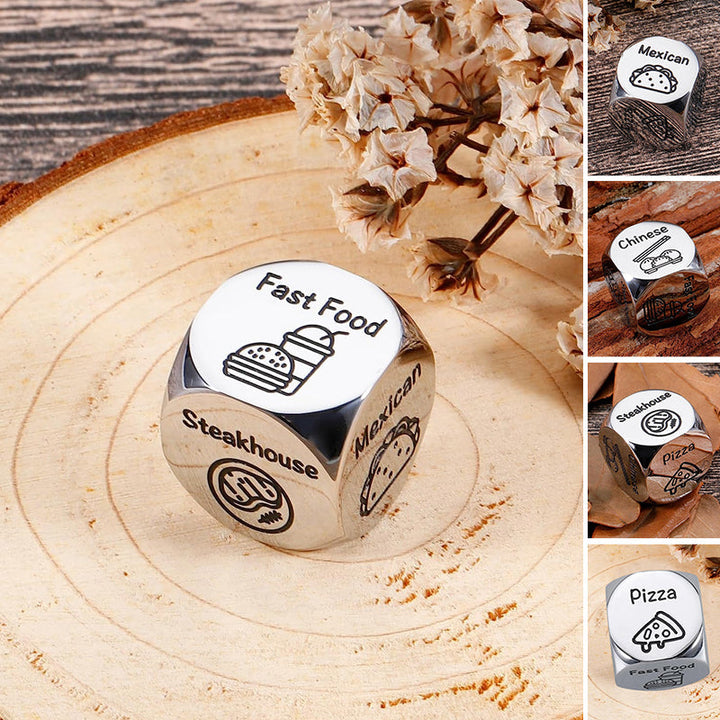 Lisslune | Fun Food Decision Dice Gifts