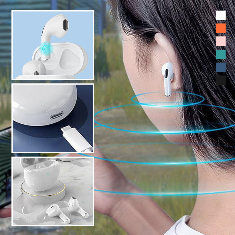 Lisslune | Original Air Pro 6.0 TWS Wireless Bluetooth Earbuds Mini Pods