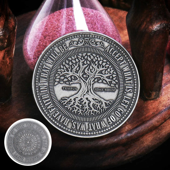 Lisslune | This To Will Pass Memory Coin(5 pieces)