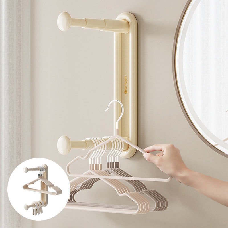 Lisslune | Multi-functional adjustable hanger organizer!