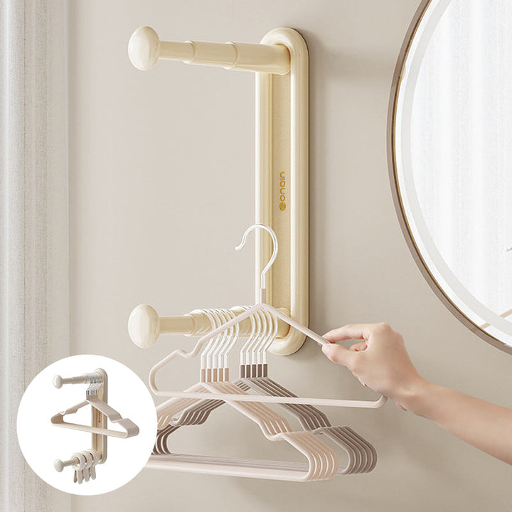 Lisslune | Multi-functional adjustable hanger organizer!