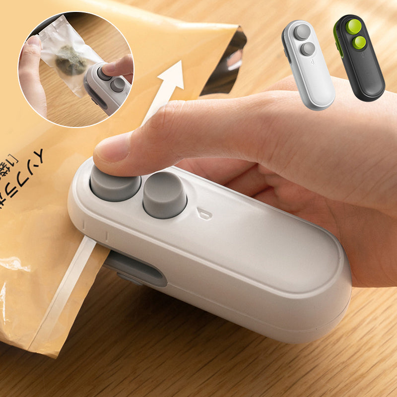 Lisslune | Rechargeable heat welding device with cutter