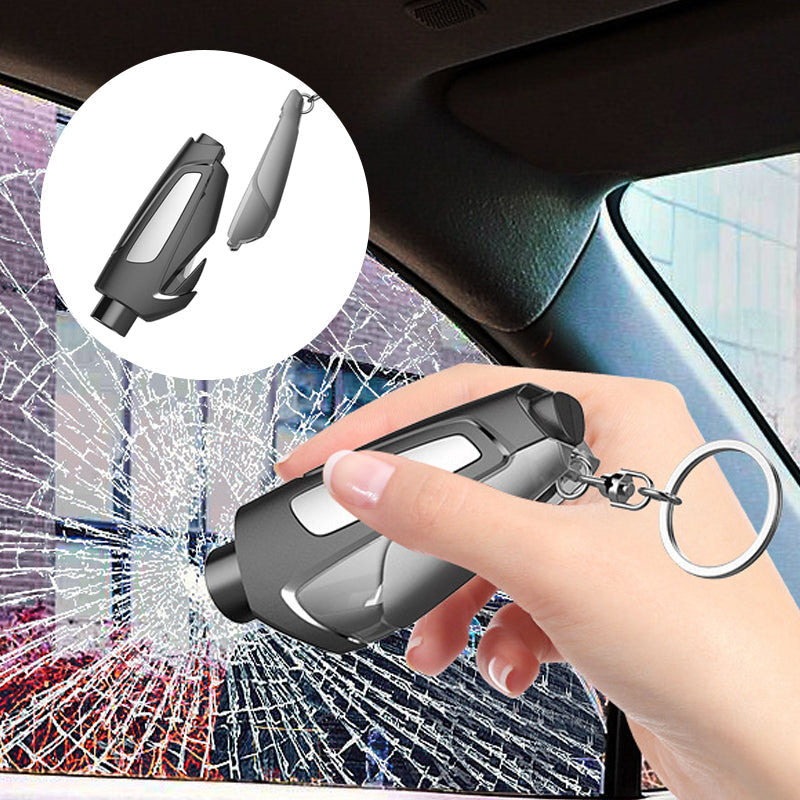 Lisslune | Improved 3 in 1 Car Window Breaker