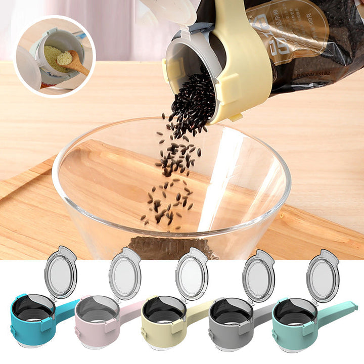 Lisslune | Food closure with pocket clip (4 pieces)
