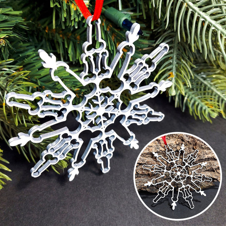Lisslune | Funny Snowflake Ornaments
