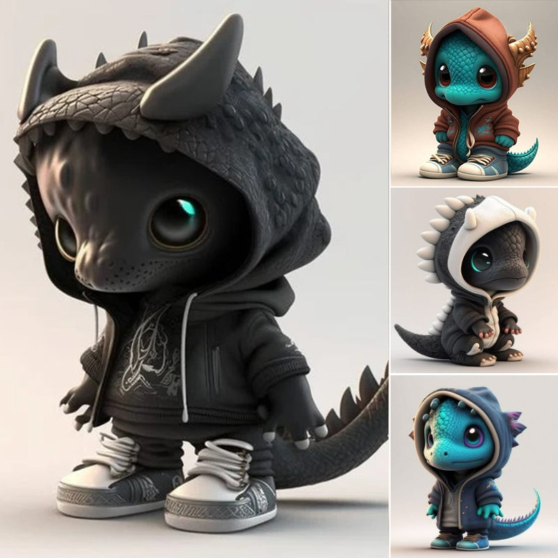 Lisslune | Snugzard - Legend Dragon Figure