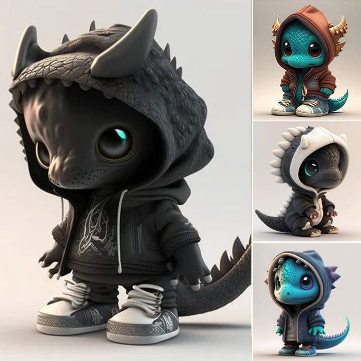 Lisslune | Snugzard - Legend Dragon Figure