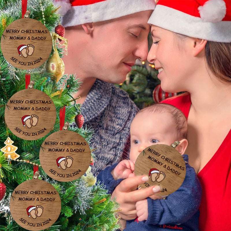 Lisslune | Christmas Ornament “See you in 2024”