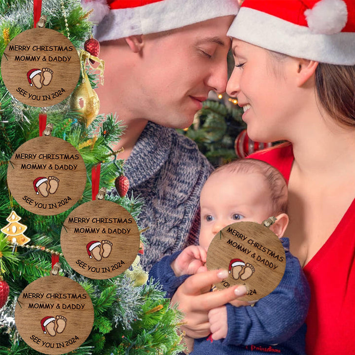 Lisslune | Christmas Ornament “See you in 2024”