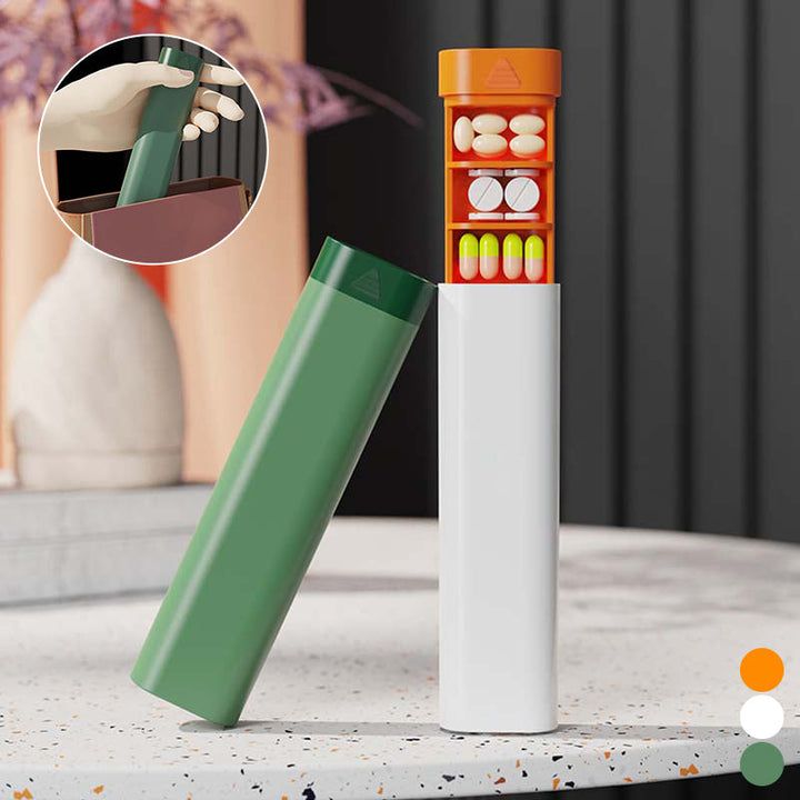 Lisslune | Travel Weekly Pill Organizer