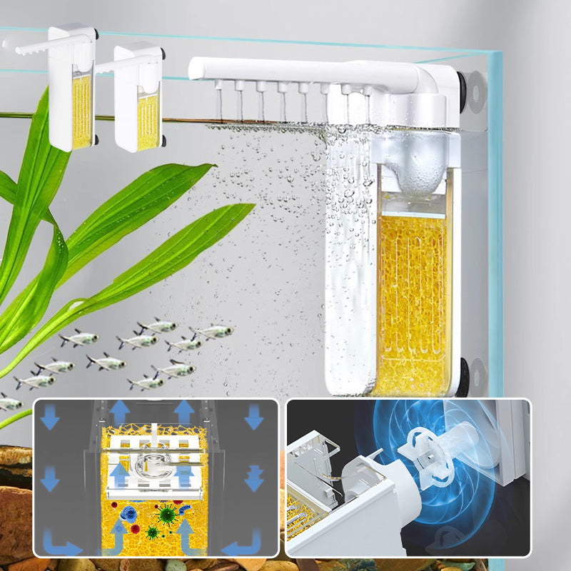 Lisslune | Mini Aquarium Filter