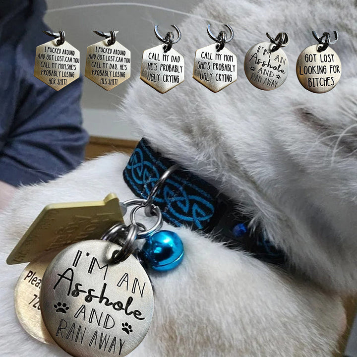 Lisslune | Funny Dog Tag