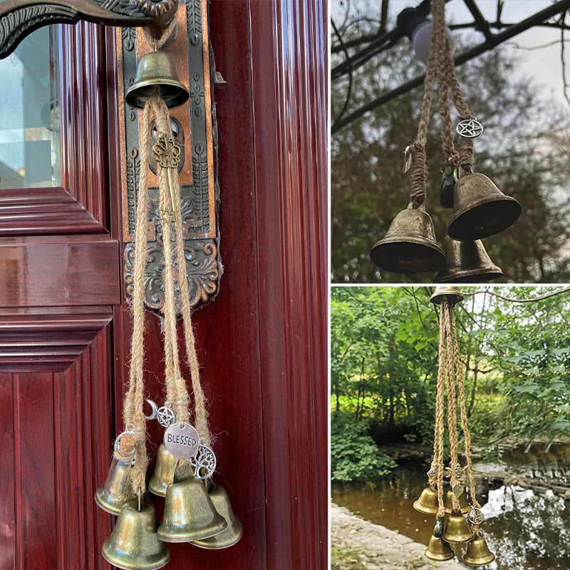 Lisslune | Creative Witch Bell Memorial Decoration