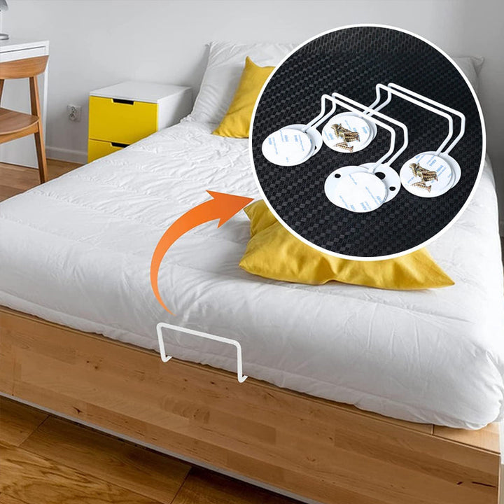 Lisslune | Non-slip mattress holder made of stainless steel