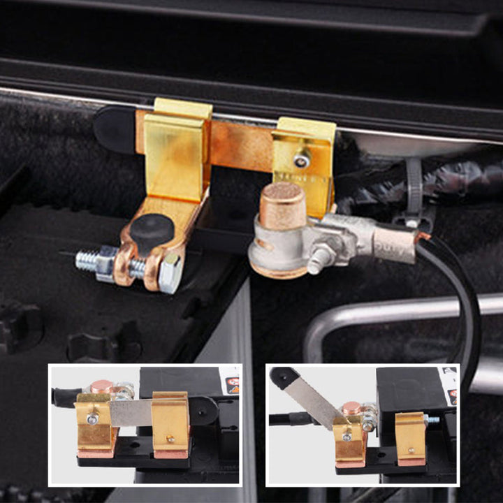 Lisslune | Knife blade main switch on the upper post