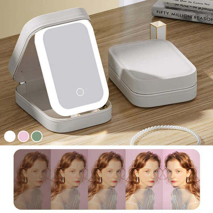Lisslune | LED-Fill Light Jewelry Box