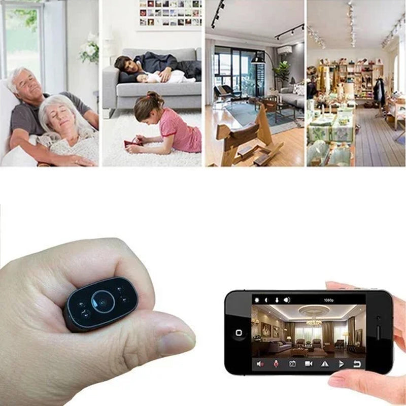 Lisslune | Portable Wireless WIFI Camera
