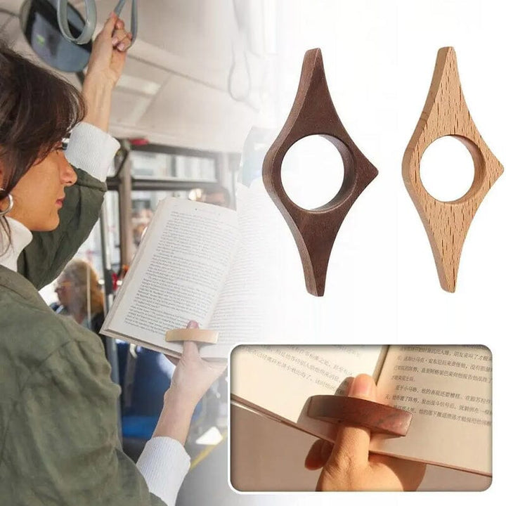 Lisslune | Book reading tool made of solid wood