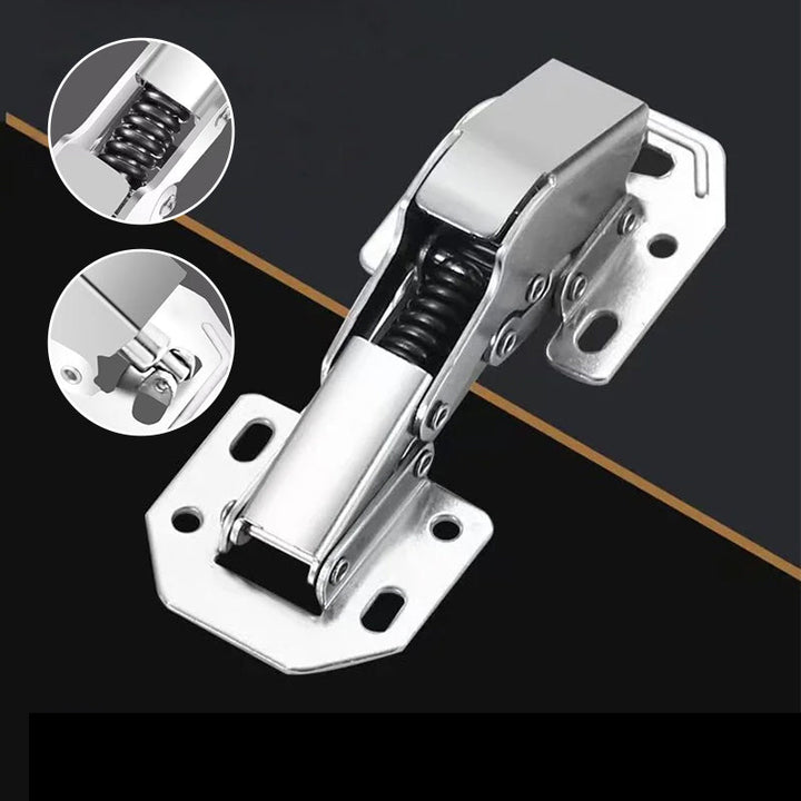 Lisslune | Hole-free and slit-free hinges