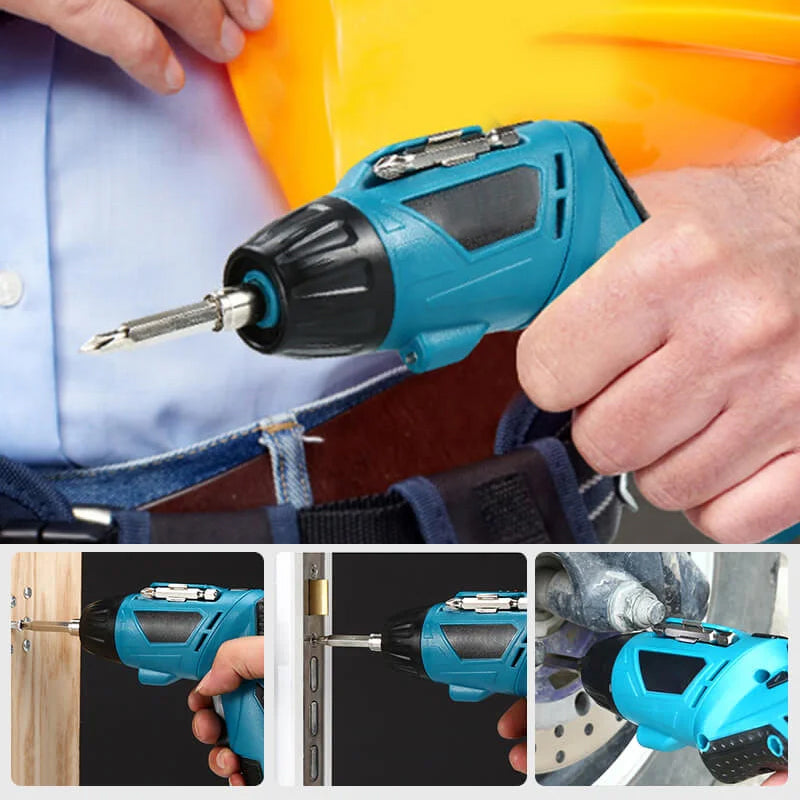 Lisslune | Multifunctional Mini Battery Electric Hand Drill