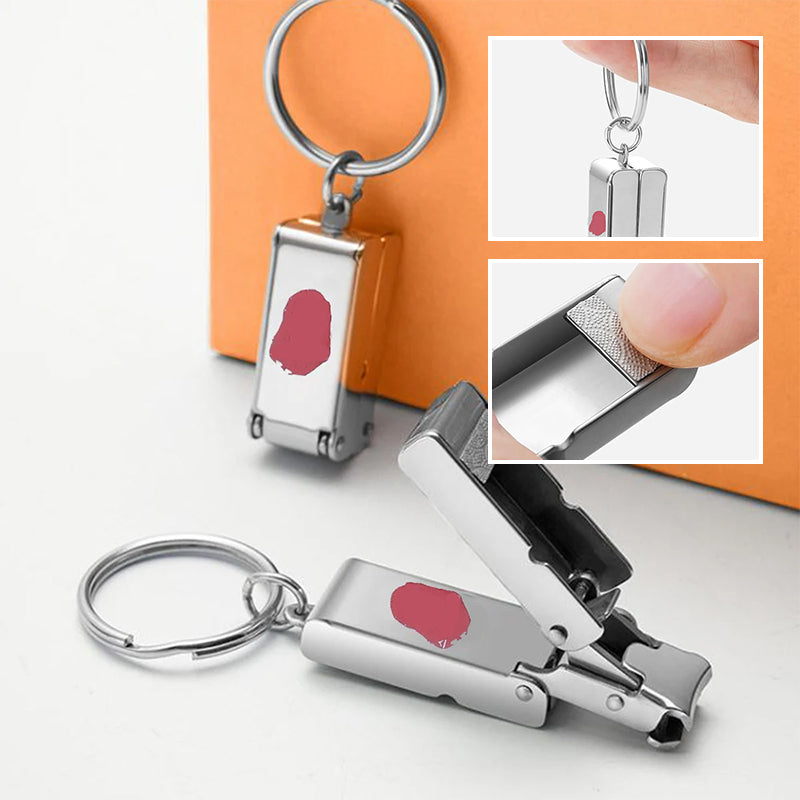 Lisslune | Portable Mini Foldable Nail Clipper