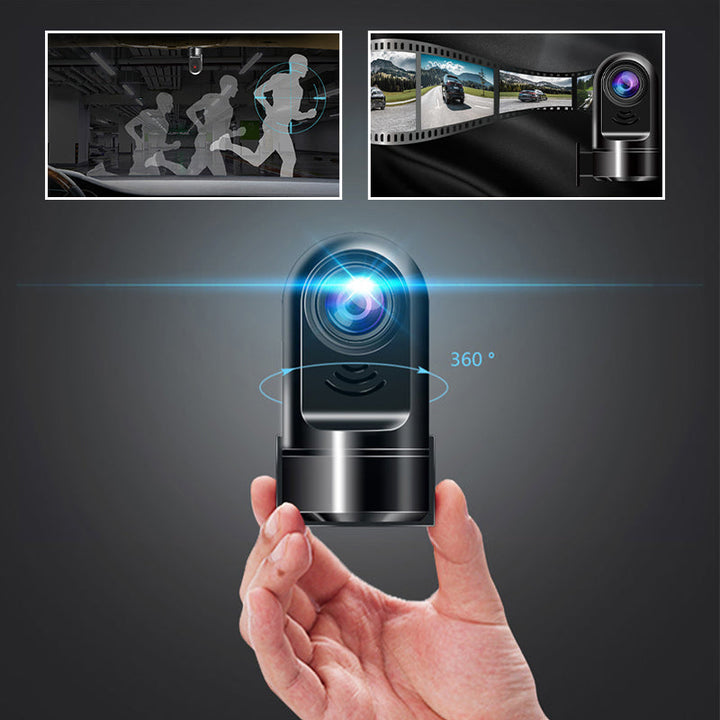 Lisslune | 1080P HD 360° Rotating Mini ADAS Dashcam