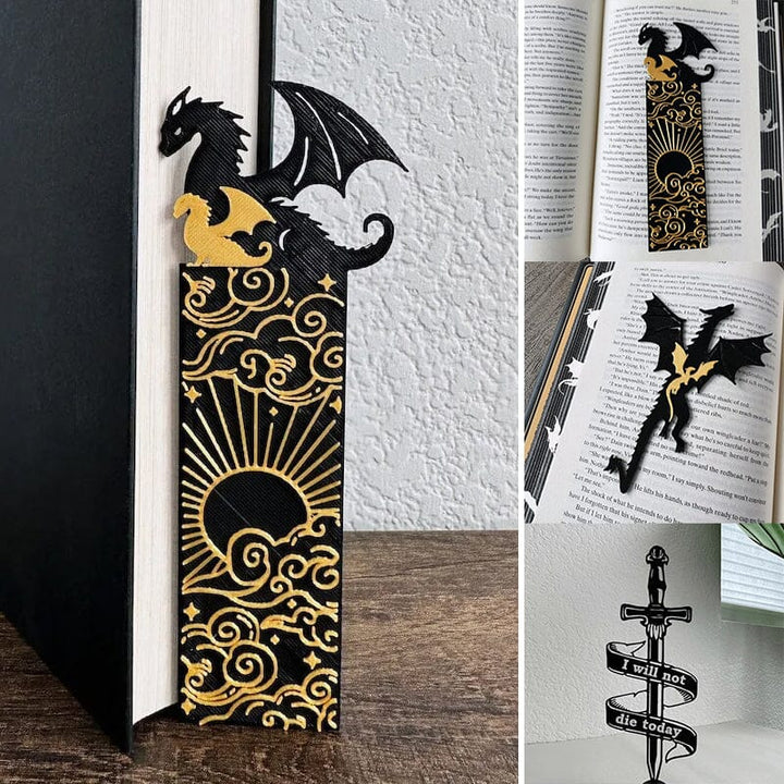Lisslune | Dragon Bookmark